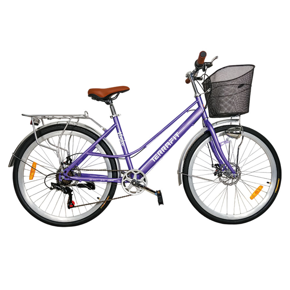 Bicicleta Vintage Venice 26 21V Frenos de Disco TerraFit