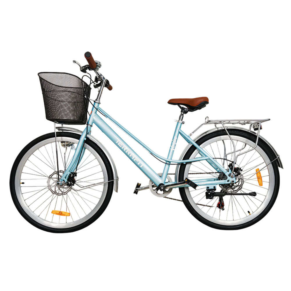 Bicicleta Vintage Venice 26 21V Frenos de Disco TerraFit