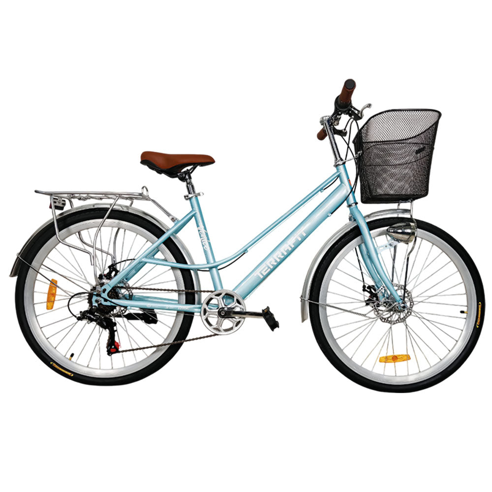 Bicicleta Vintage Venice 26 21V Frenos de Disco TerraFit