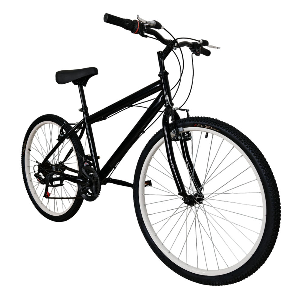 Bicicleta Ecoride Rodada 26 21 Velocidades Frenos de Disco TerraFit