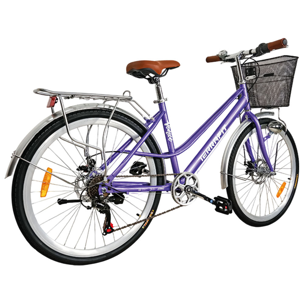 Bicicleta Vintage Venice 26 21V Frenos de Disco TerraFit