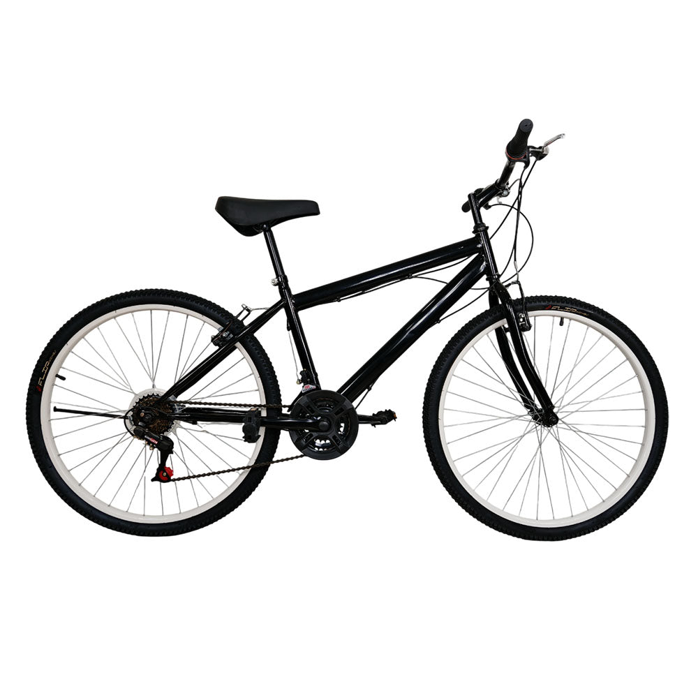 Bicicleta Ecoride Rodada 26 21 Velocidades Frenos de Disco TerraFit