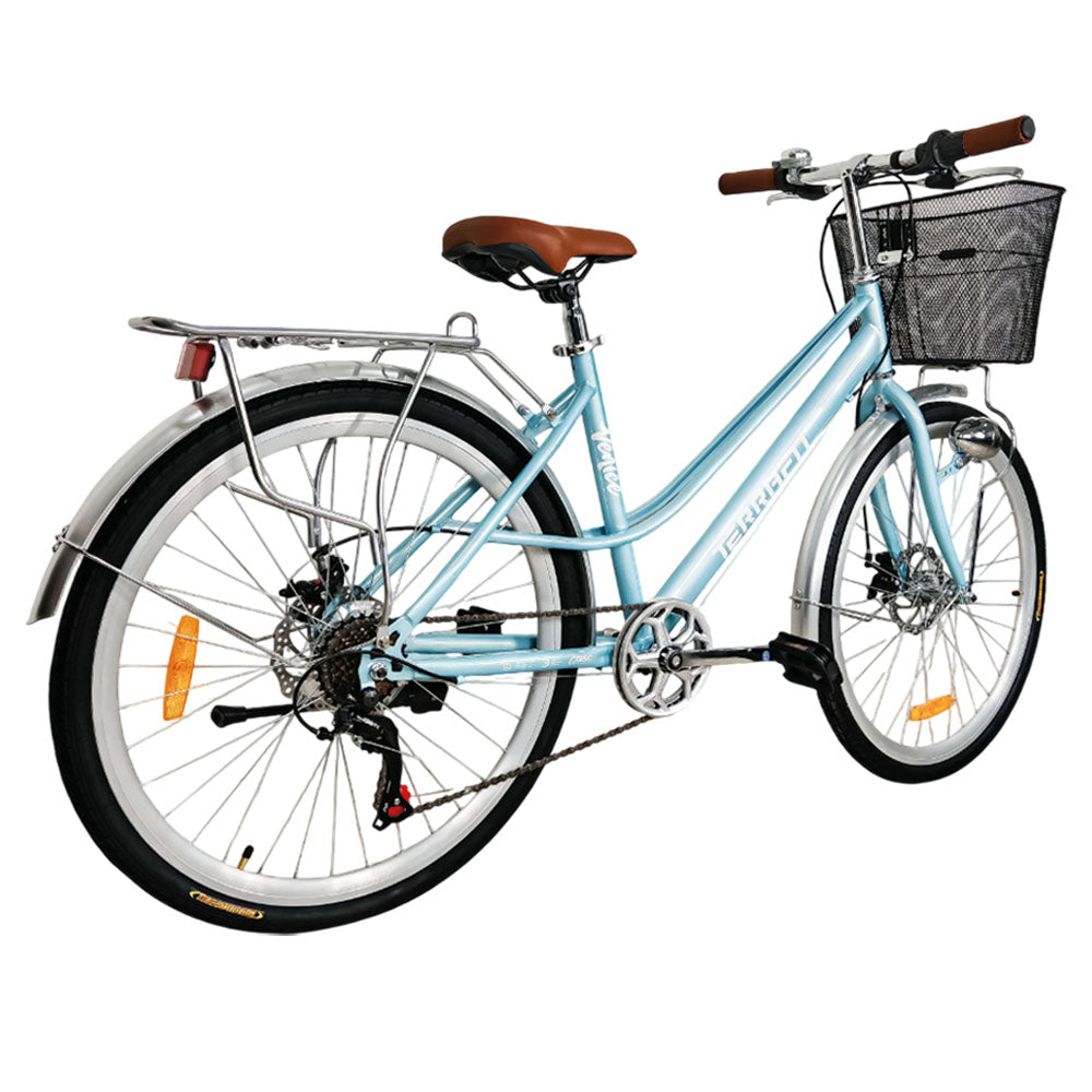 Bicicleta Vintage Venice 26 21V Frenos de Disco TerraFit