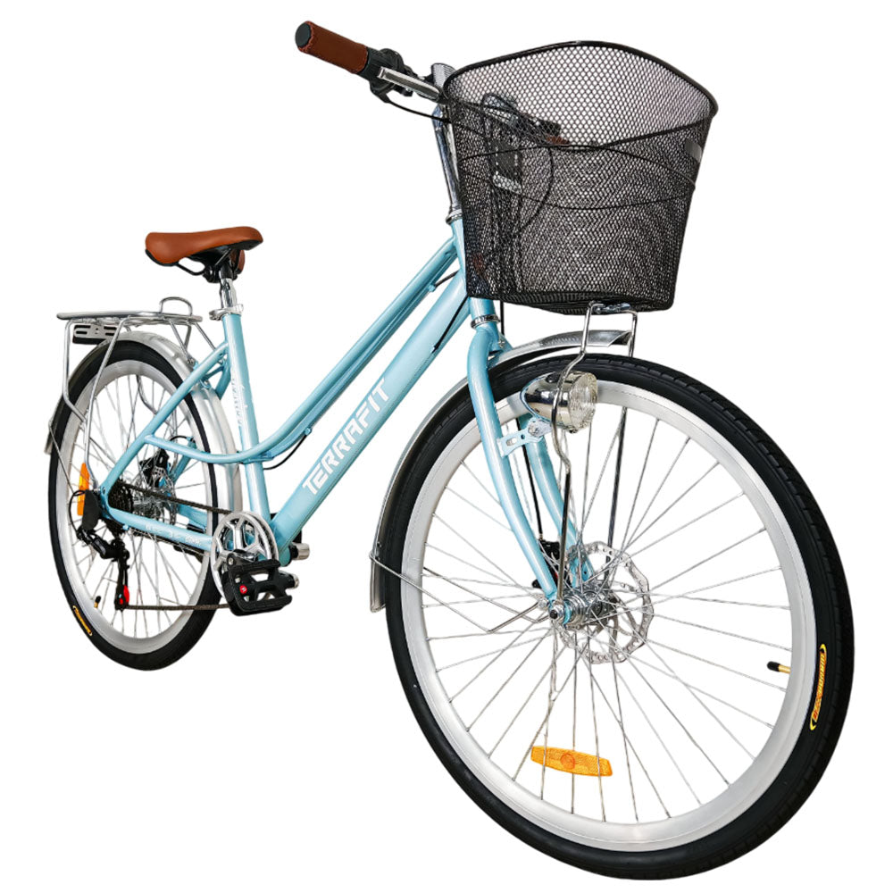 Bicicleta Vintage Venice 26 21V Frenos de Disco TerraFit