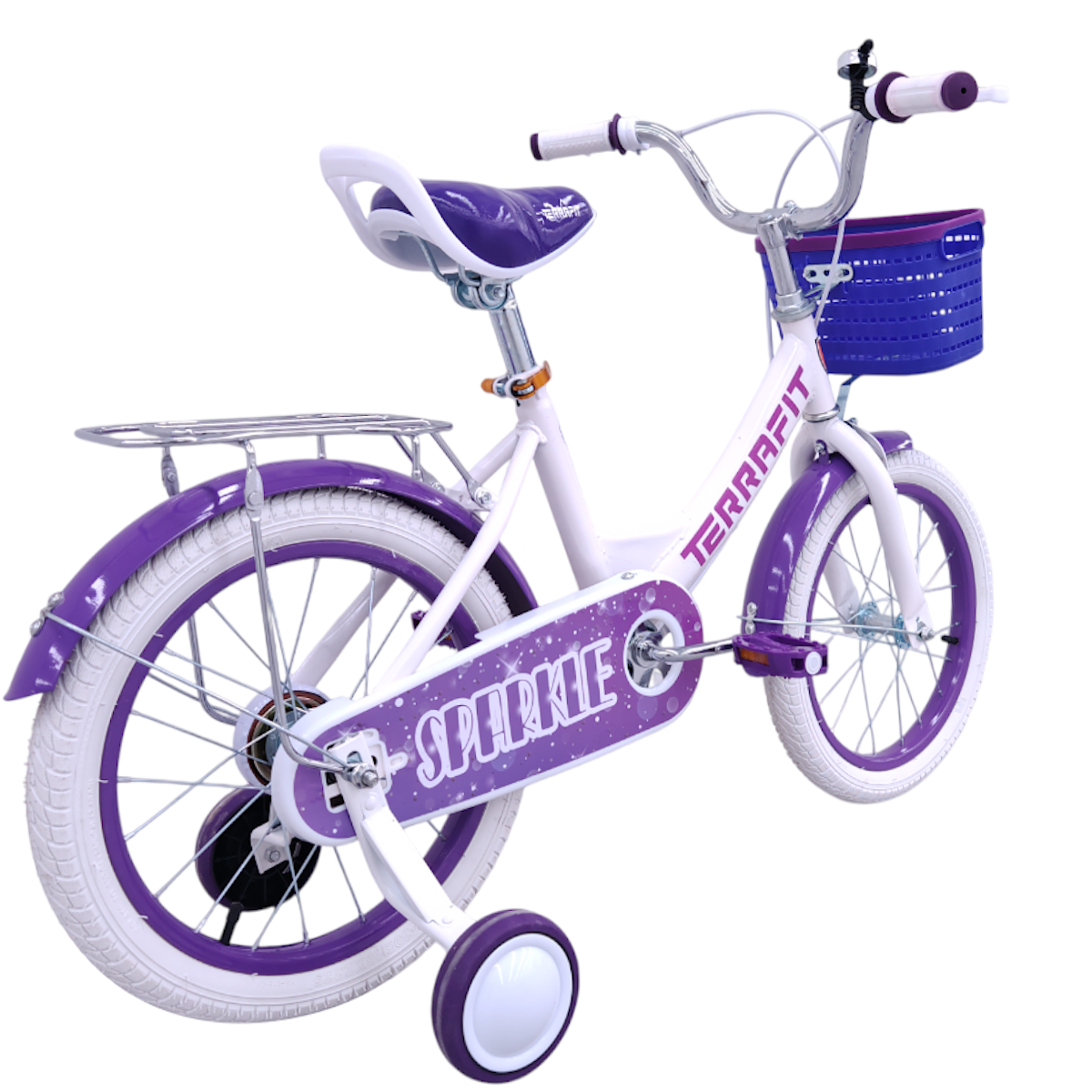 Bicicleta Infantil para Niña SPARKLE R16