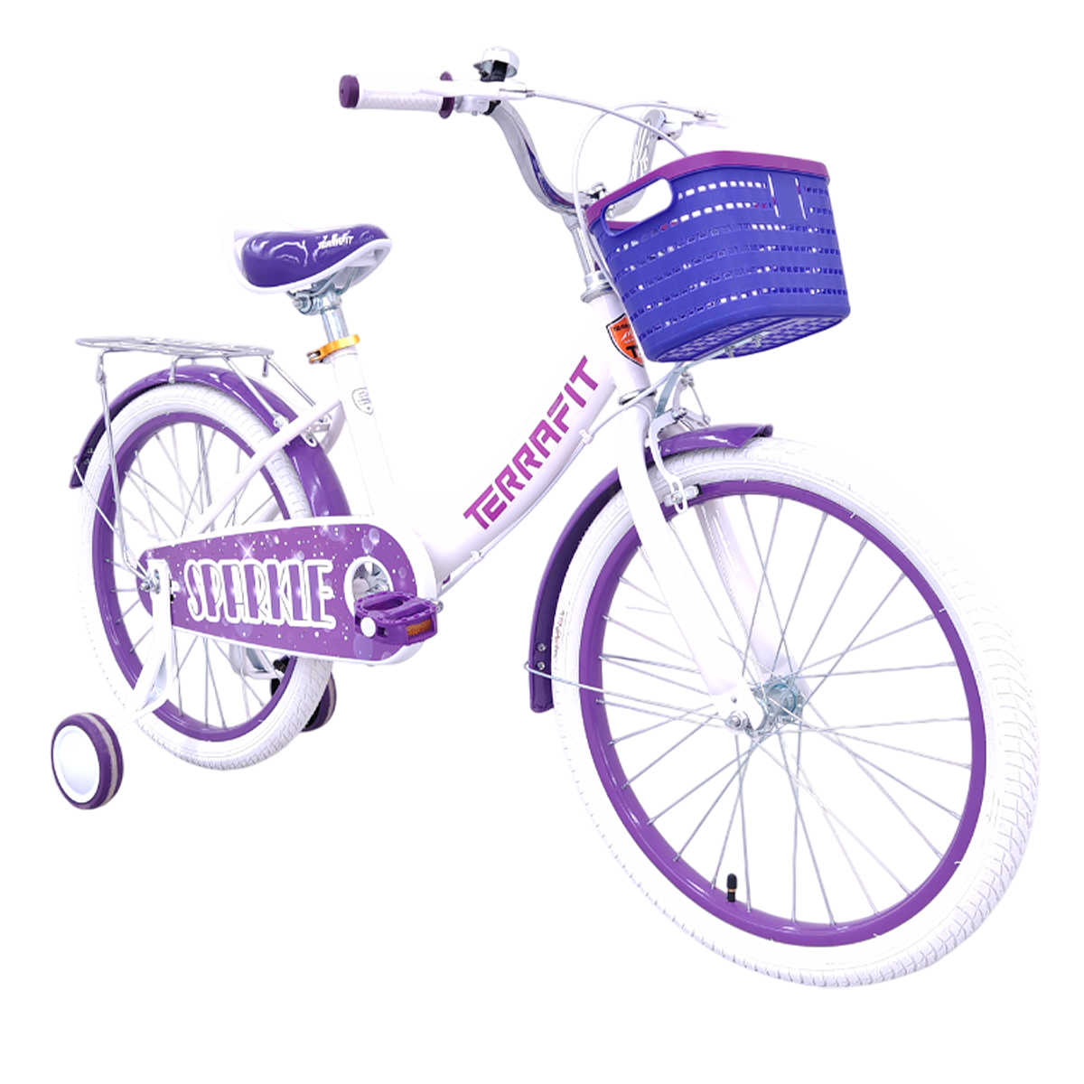Bicicleta Infantil para Niña SPARKLE R20
