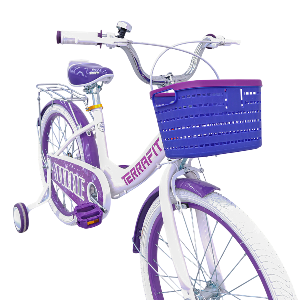 Bicicleta Infantil para Niña SPARKLE R20