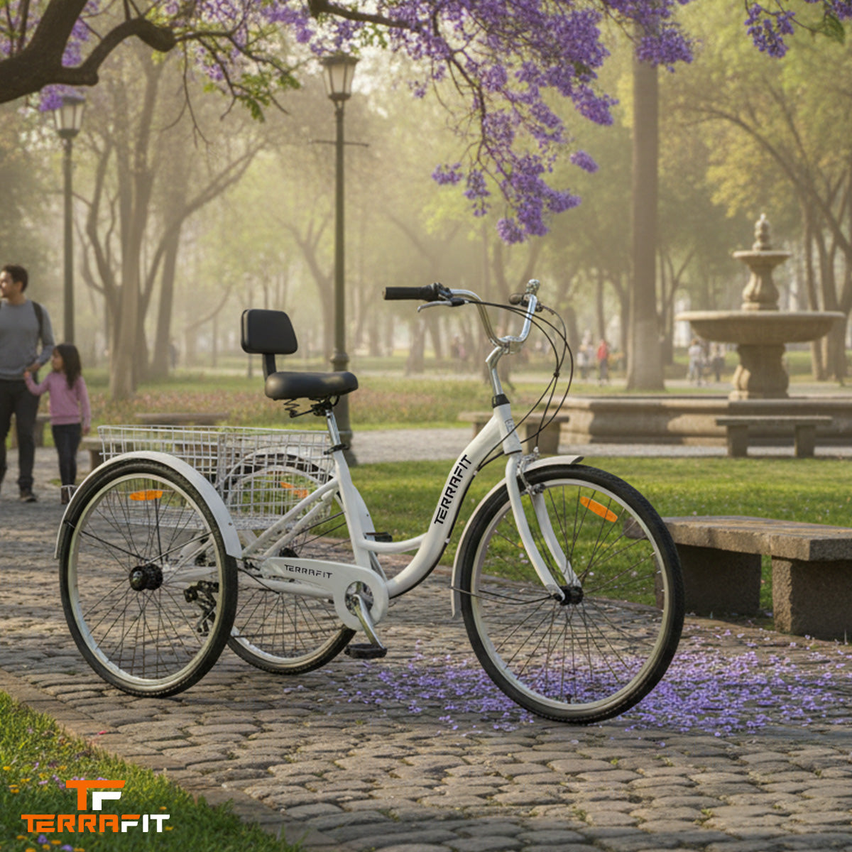Triciclo para Adulto 3Cycle R26 de 7V Terrafit