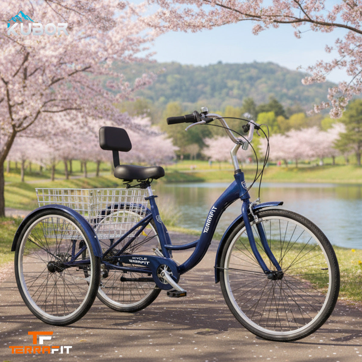 Triciclo para Adulto 3Cycle R26 de 7V Terrafit
