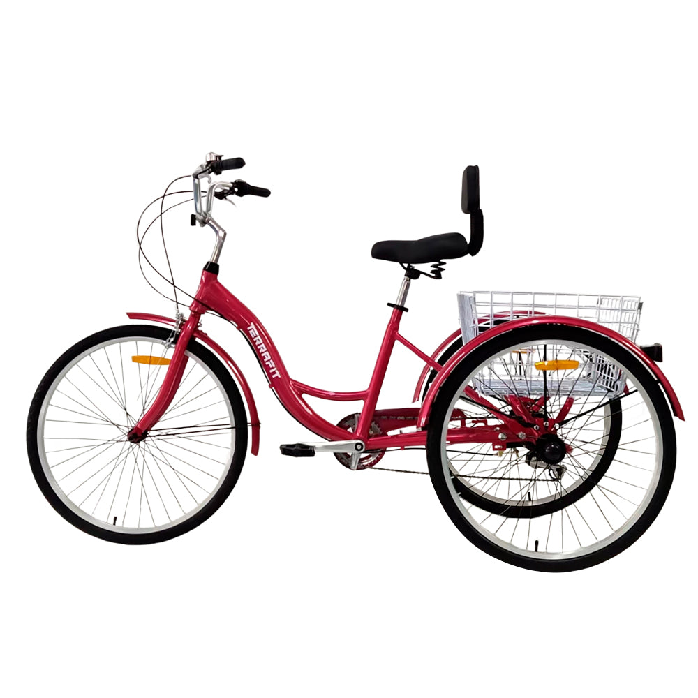 Triciclo para Adulto 3Cycle R26 7V Terrafit