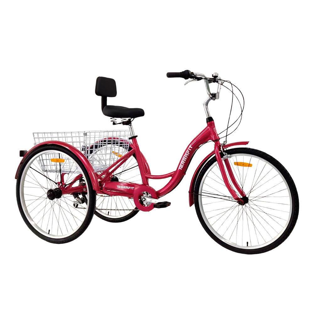 Triciclo para Adulto 3Cycle R26 7V Terrafit