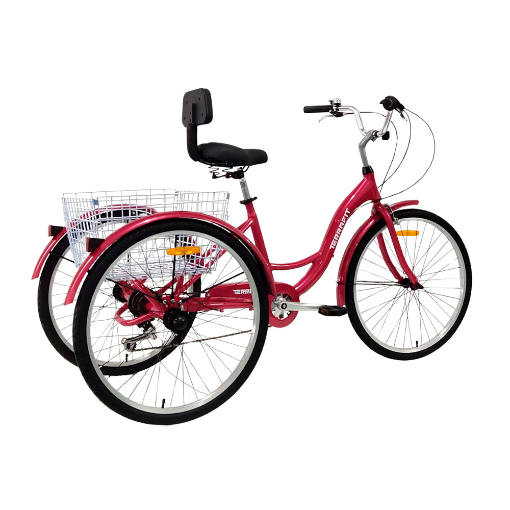 Triciclo para Adulto 3Cycle R26 7V Terrafit