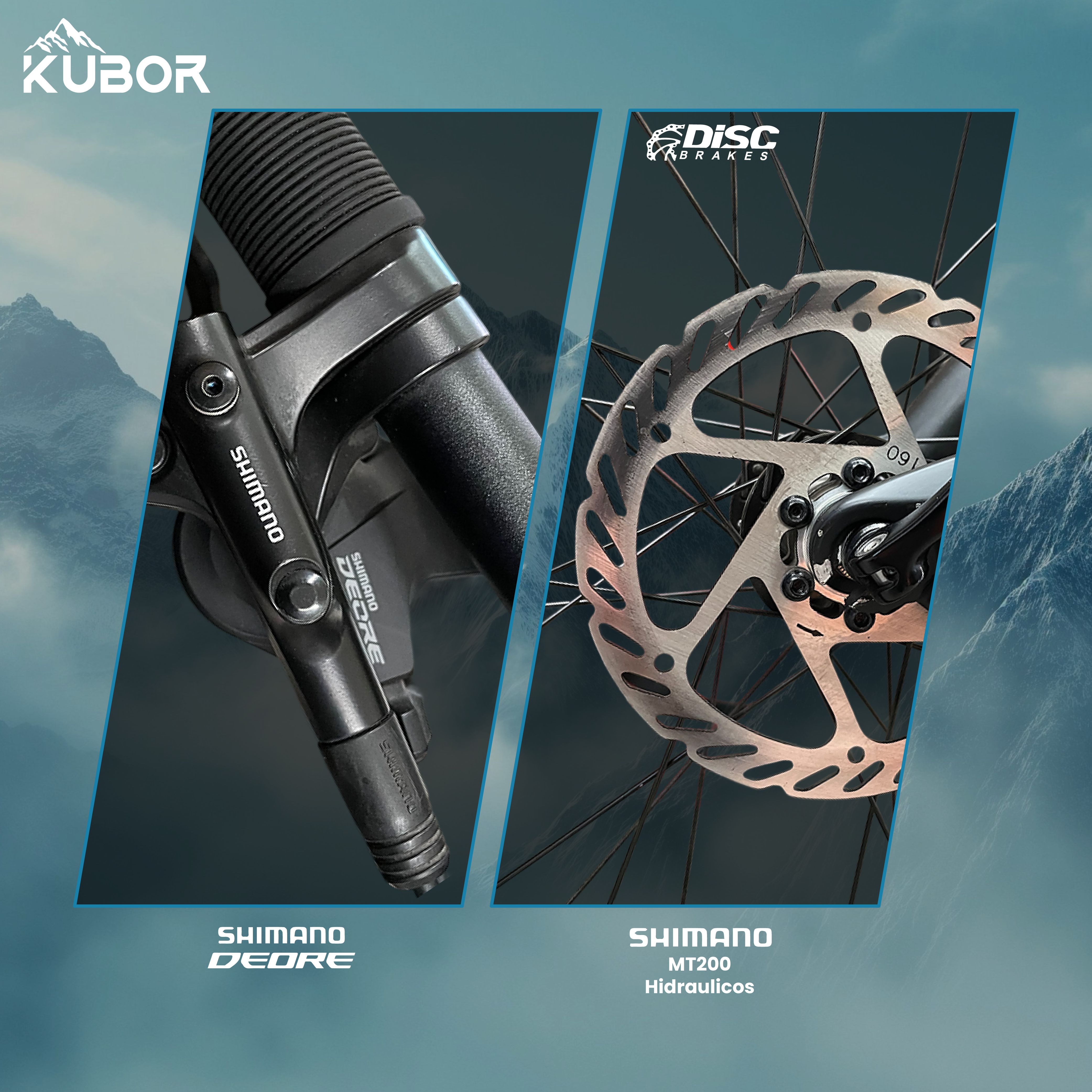 Bicicleta de Montaña R27.5 STORM Azul