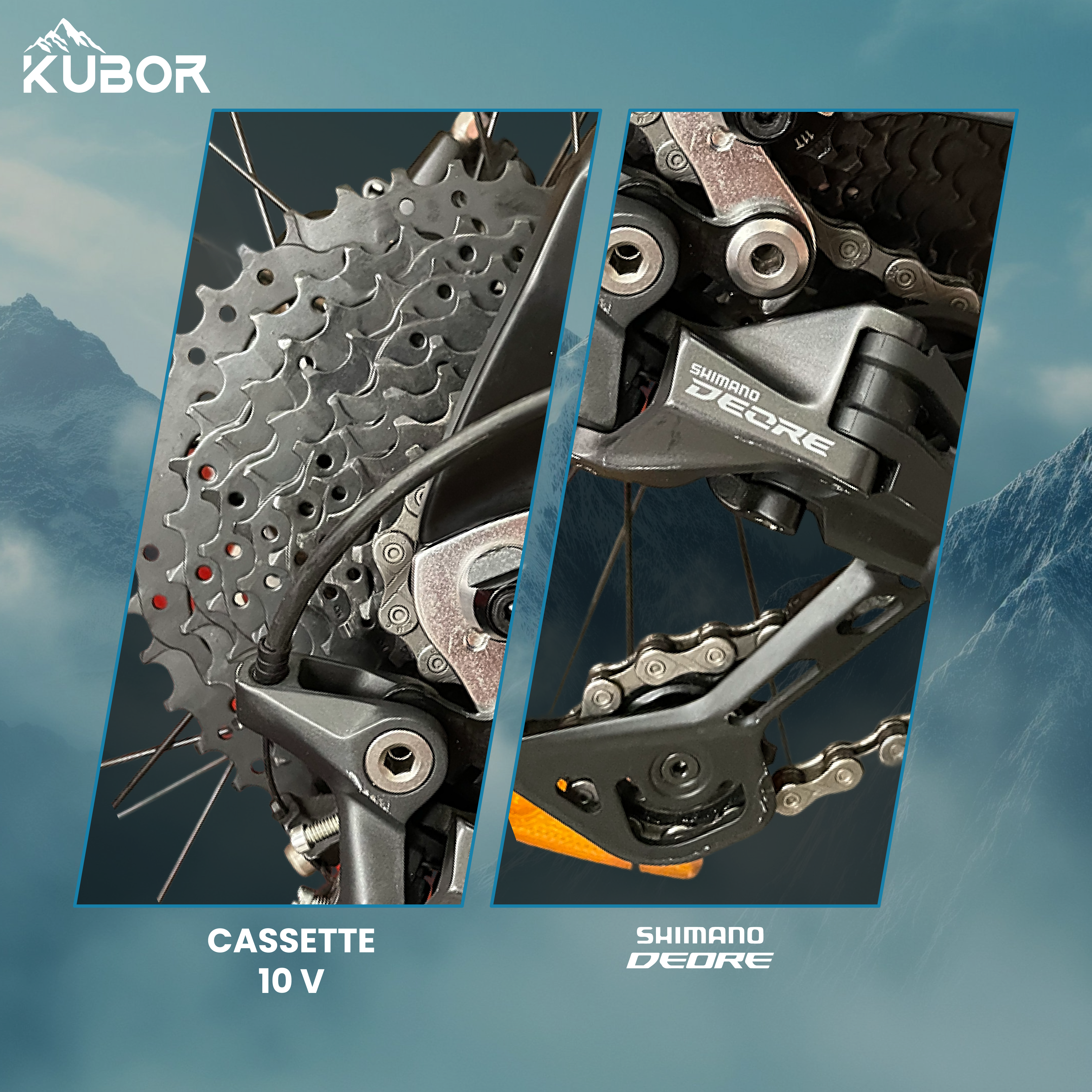 Bicicleta de Montaña R27.5 STORM Azul