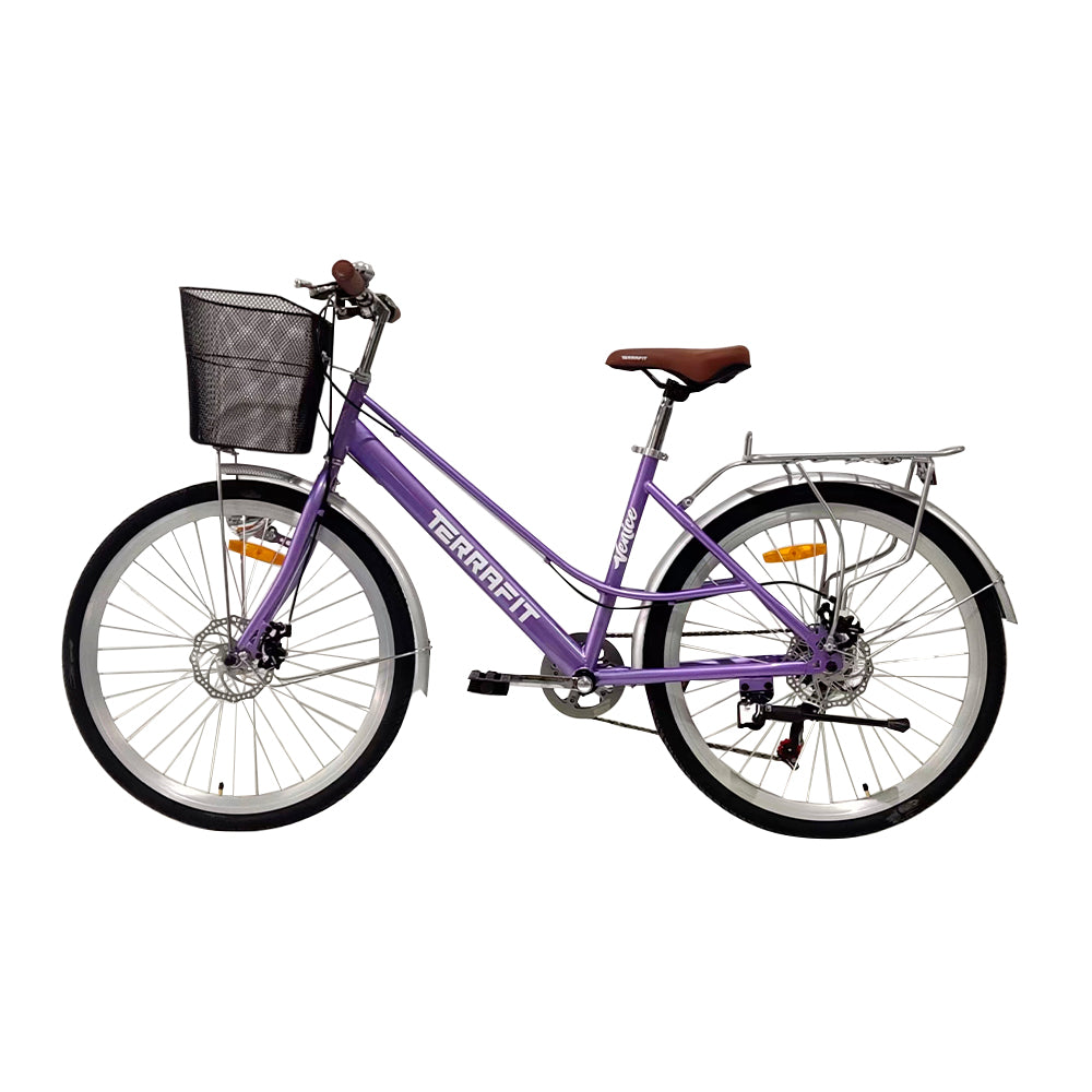 Bicicleta Vintage Venice R26 de 7V Terrafit