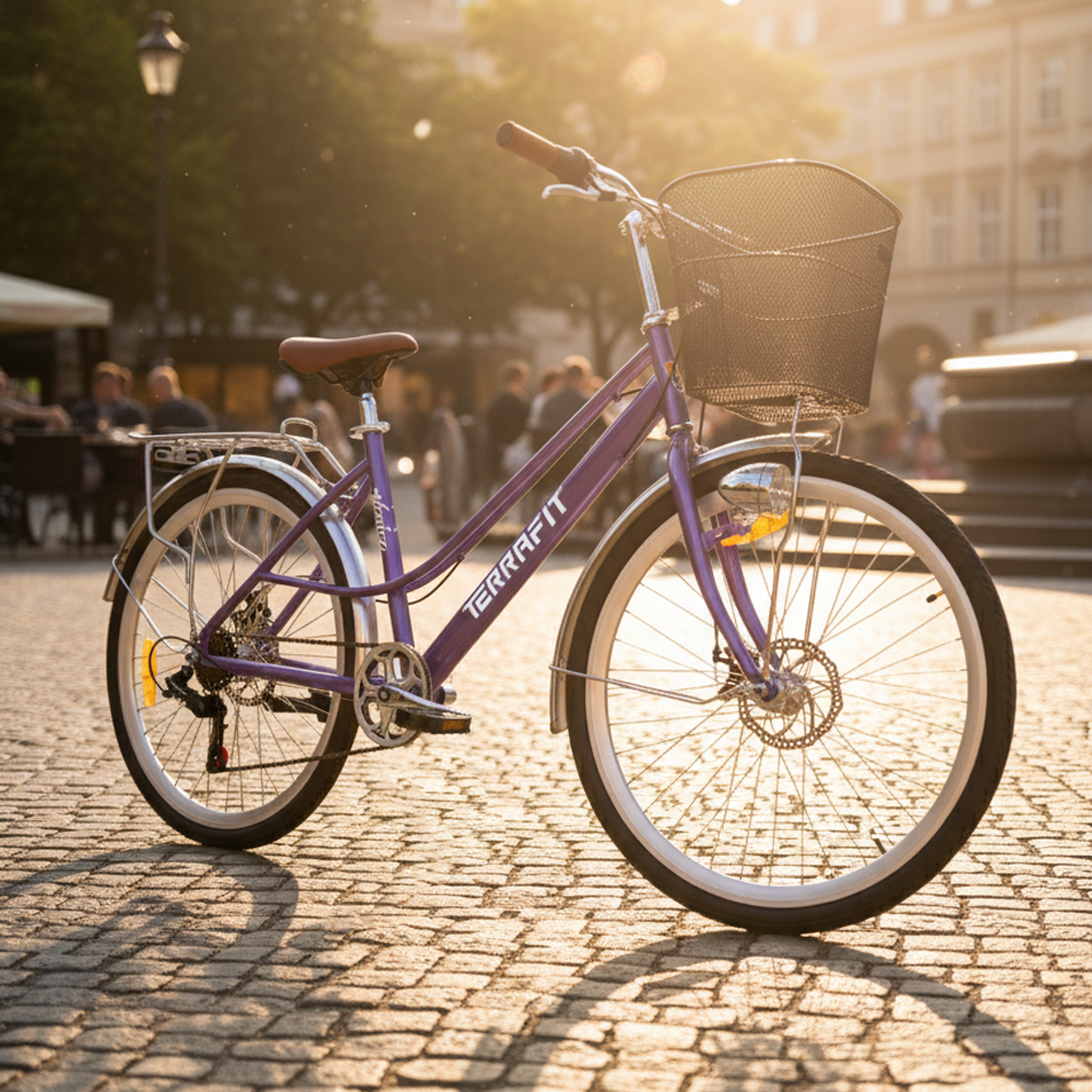 Bicicleta Vintage Venice R26 de 7V Terrafit