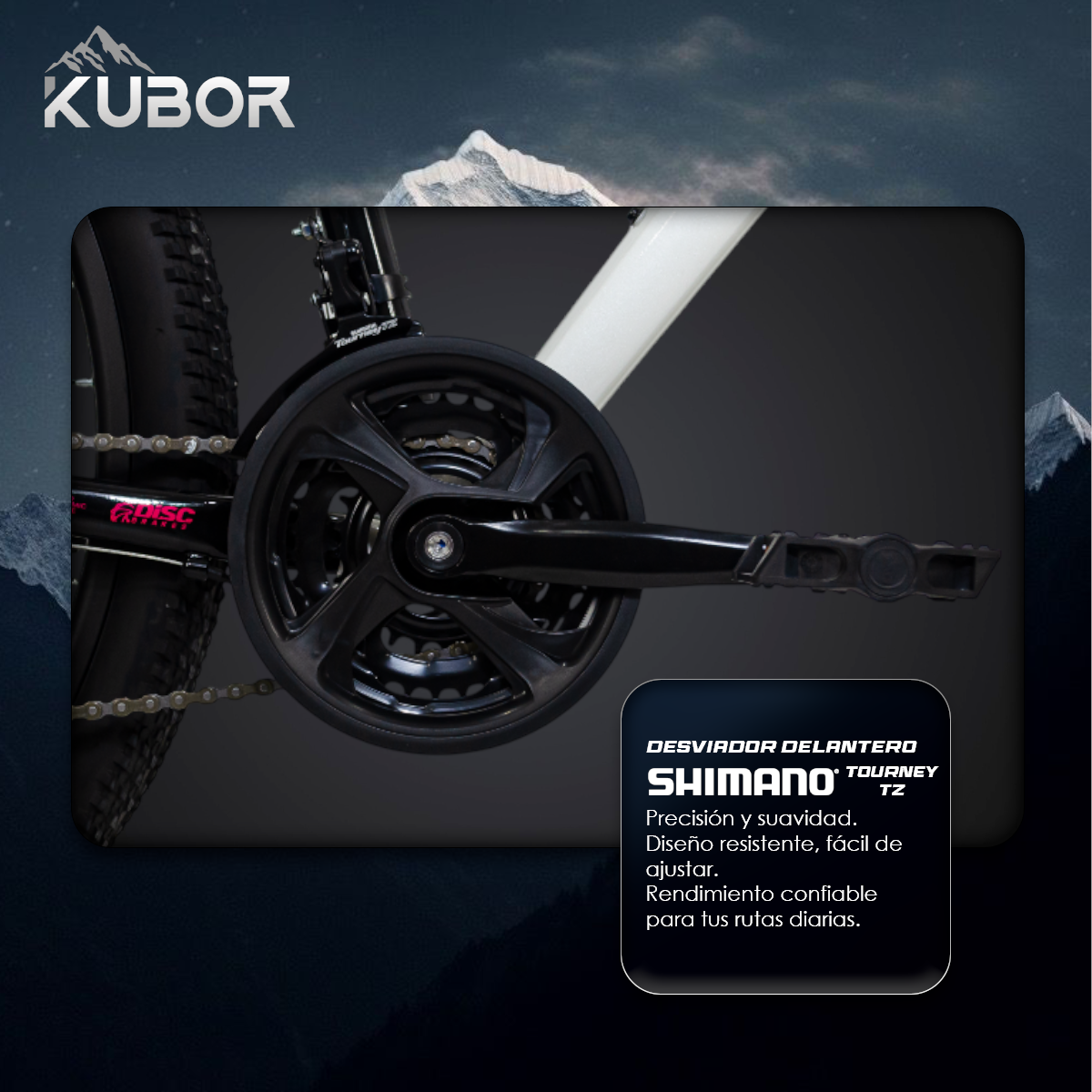 Bicicleta de Montaña para Mujer Venus R26 de 21V Kubor