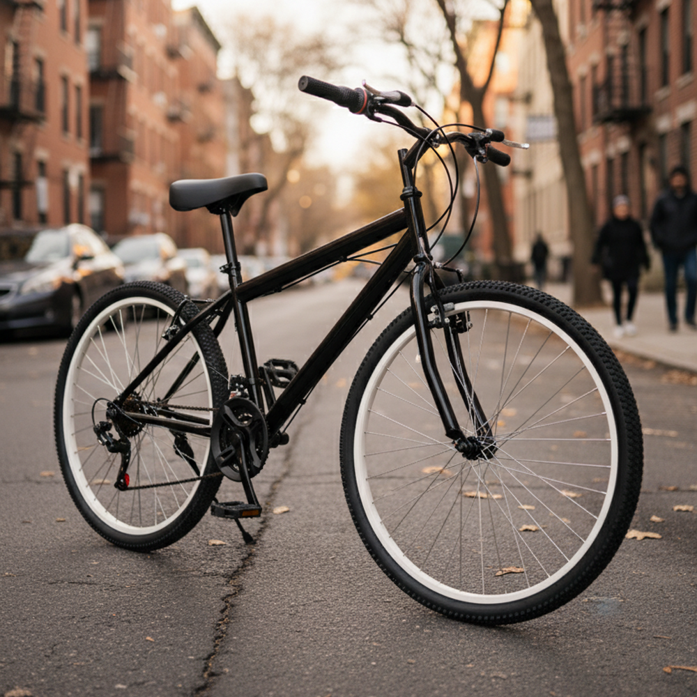 Bicicleta Urbana Ecoride Hombre R26 21V Terrafit