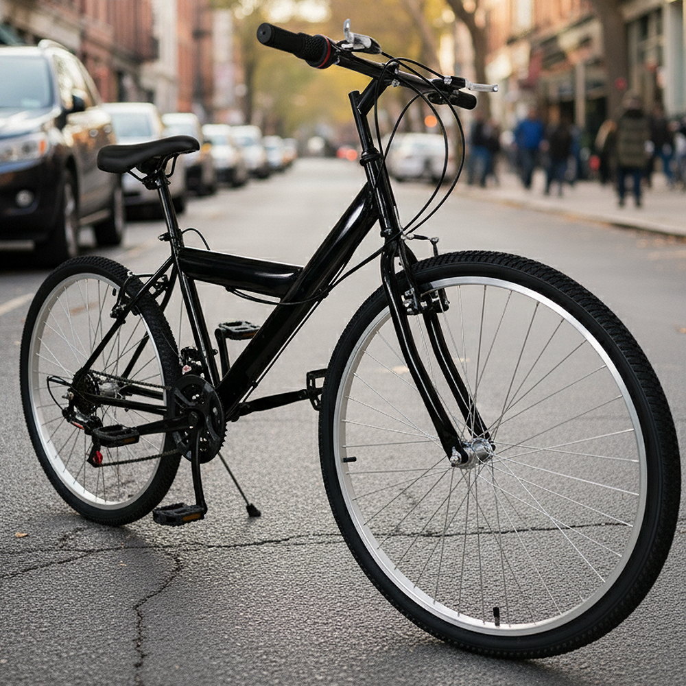 Bicicleta Urbana Everyride Para Mujer R26 de 21V Terrafit