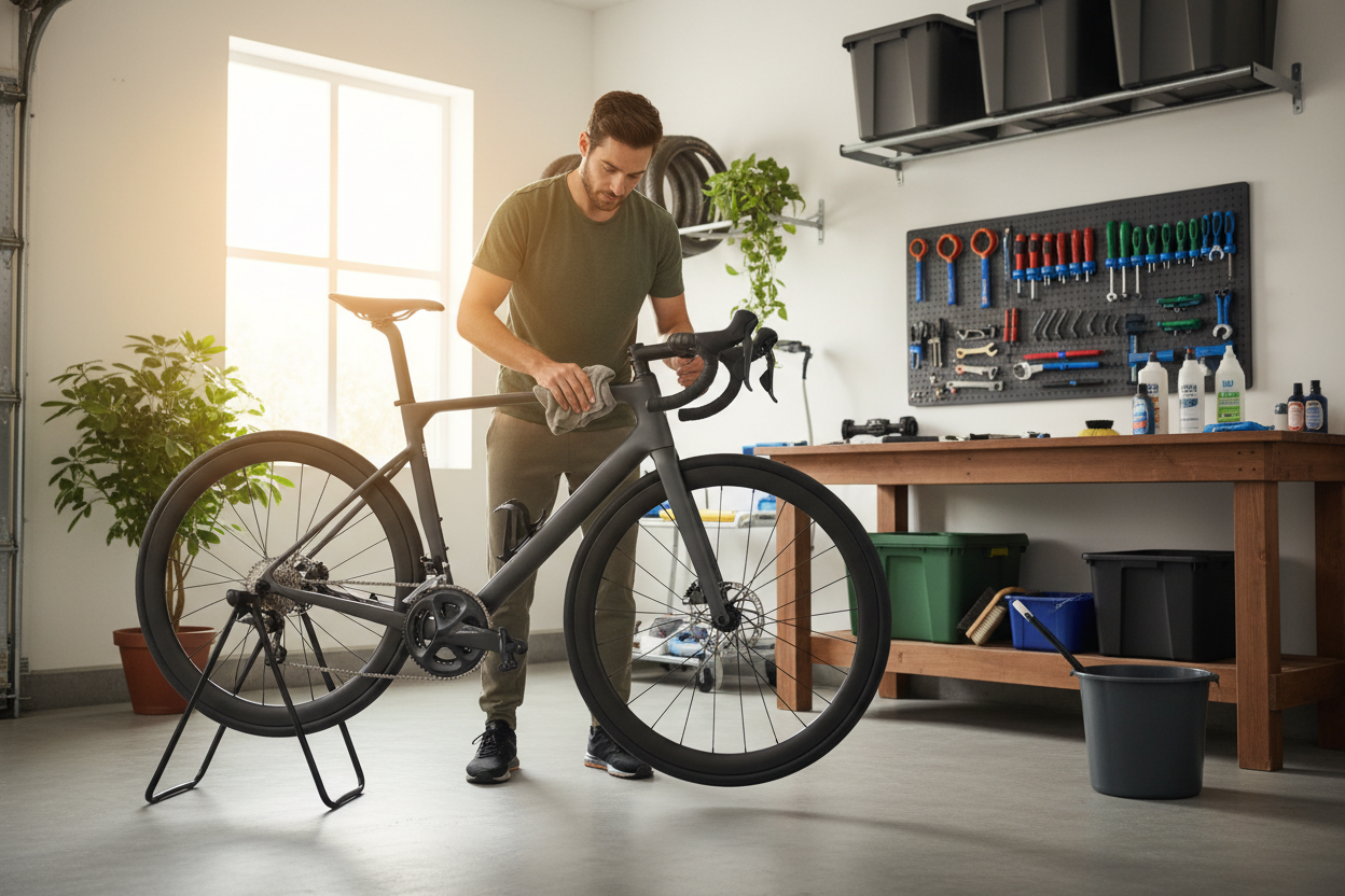 Cómo planear una ruta segura en bicicleta con revisión y equipo básico