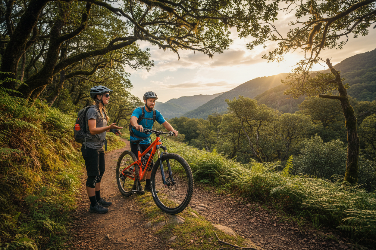 Tipos de ciclismo MTB ruta urbano gravel y recreativo guía KUBOR