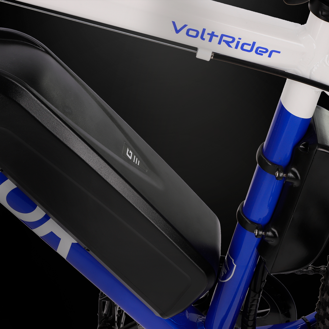 Volt Rider X1 Bicicleta de montaña eléctrica Volt Rider Rodada 27.5 | Kubor Bikes ...