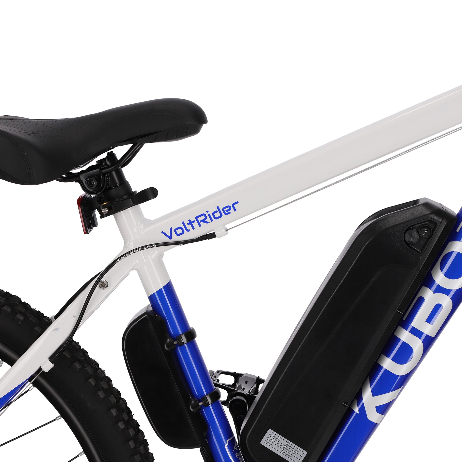 Volt Rider X1 Bicicleta de montaña eléctrica Volt Rider Rodada 27.5 | Kubor Bikes ...