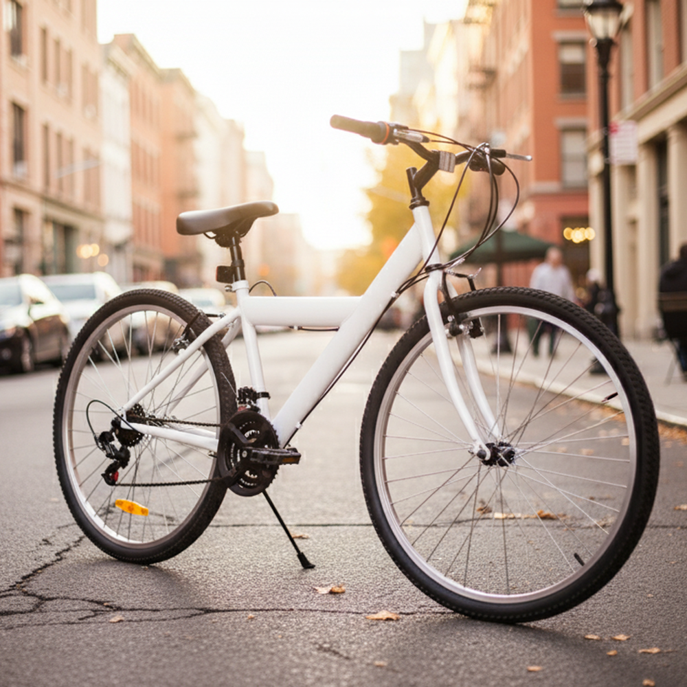 Bicicleta Urbana Everyride Para Mujer R26 de 21V Terrafit