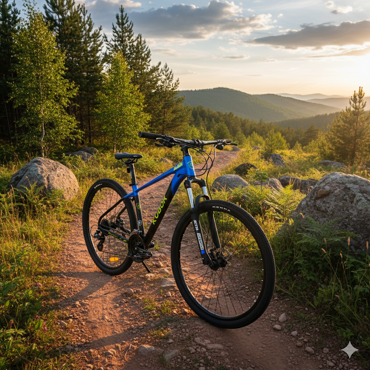 Bicicleta de Montaña Alien R29 de 24V KUBOR