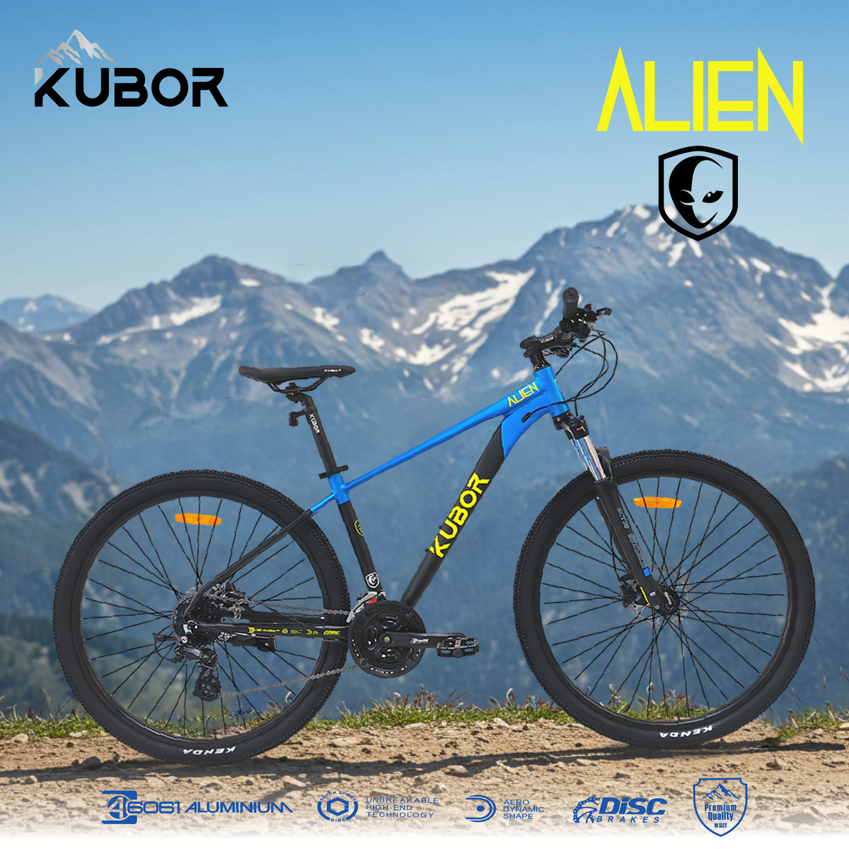 Bicicleta de Montaña Alien R29 de 24V KUBOR