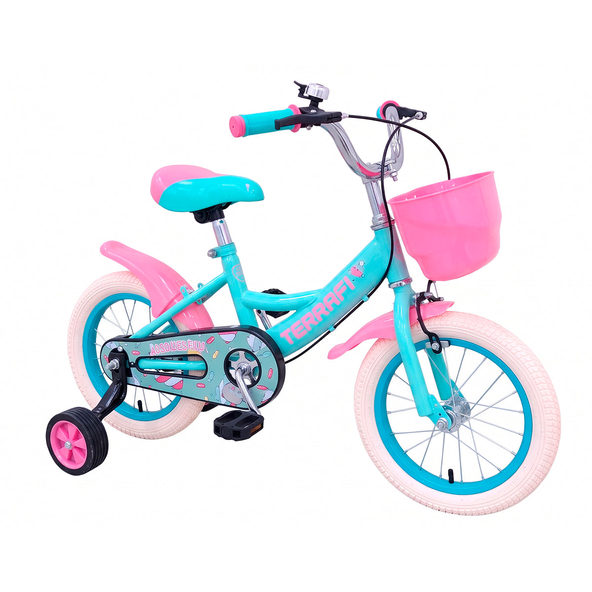 Bicicleta Infantil para Niña Bubblegum R12 Terrafit