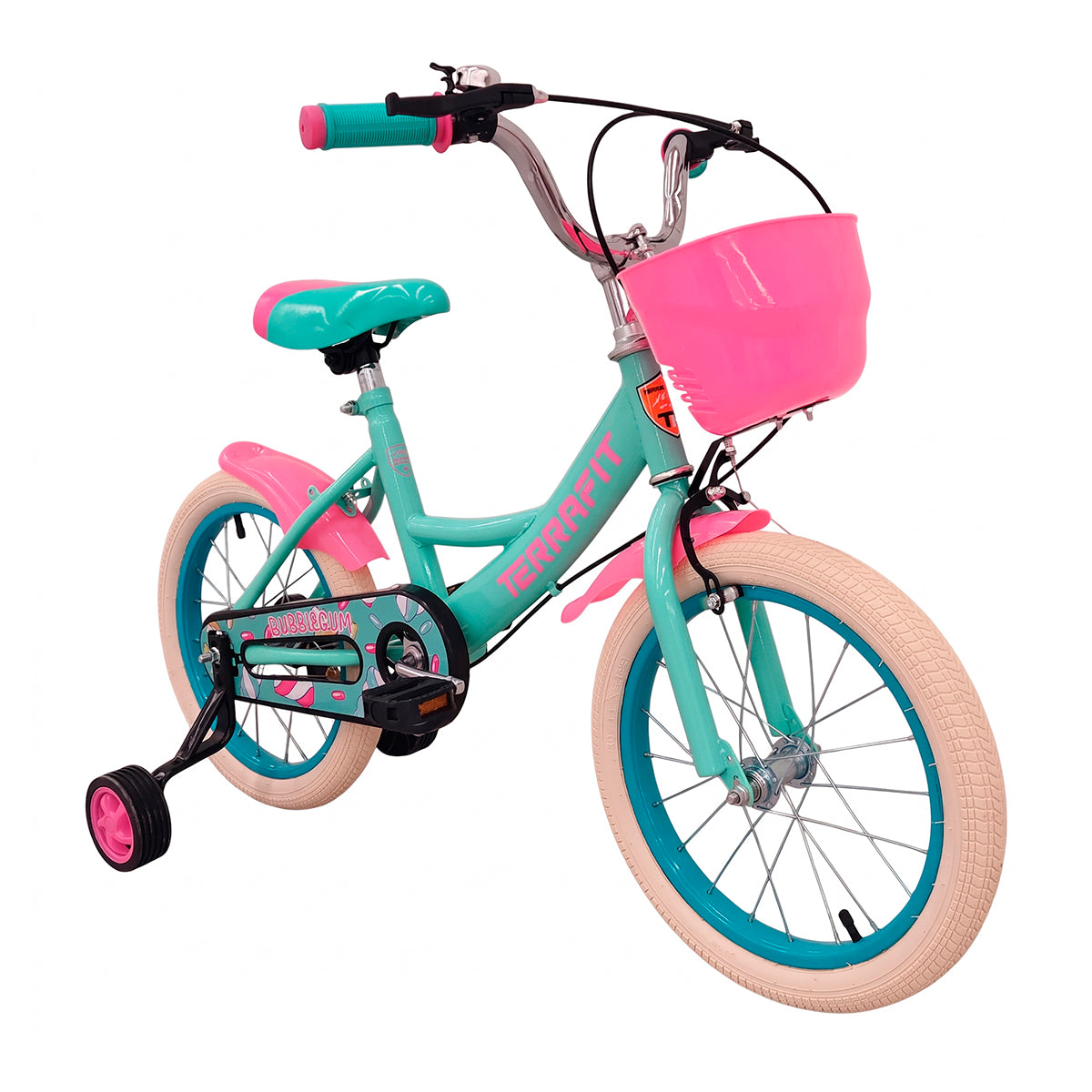 Bicicleta Infantil para Niña Bubblegum R16 Terrafit