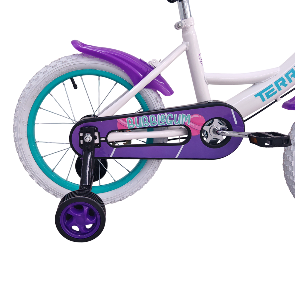Bicicleta Infantil para Niña BUBBLEGUM R16