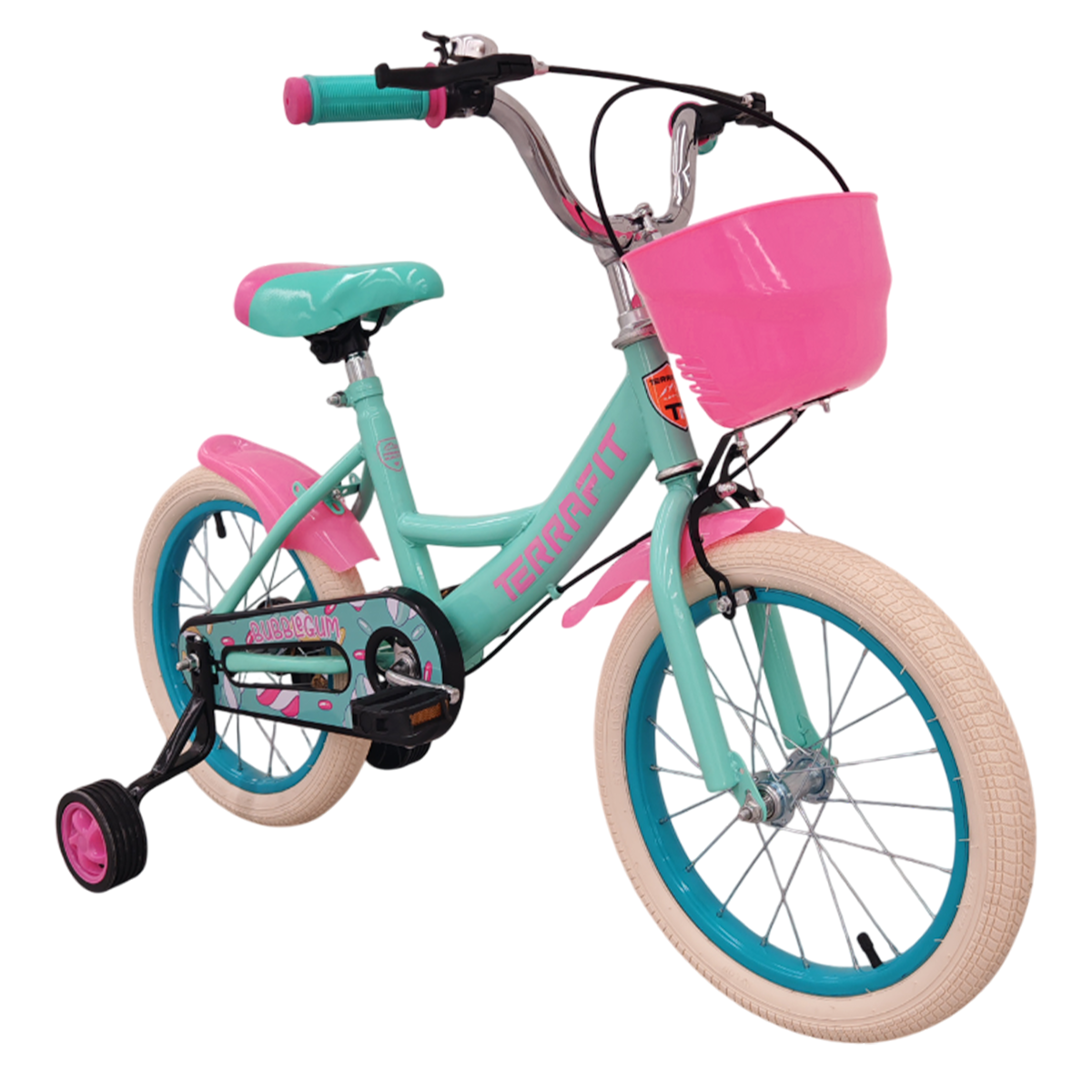 Bicicleta Infantil para Niña BUBBLEGUM R16