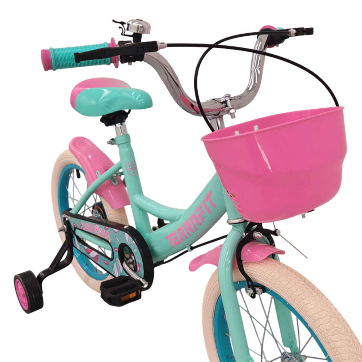 Bicicleta Infantil para Niña BUBBLEGUM R16