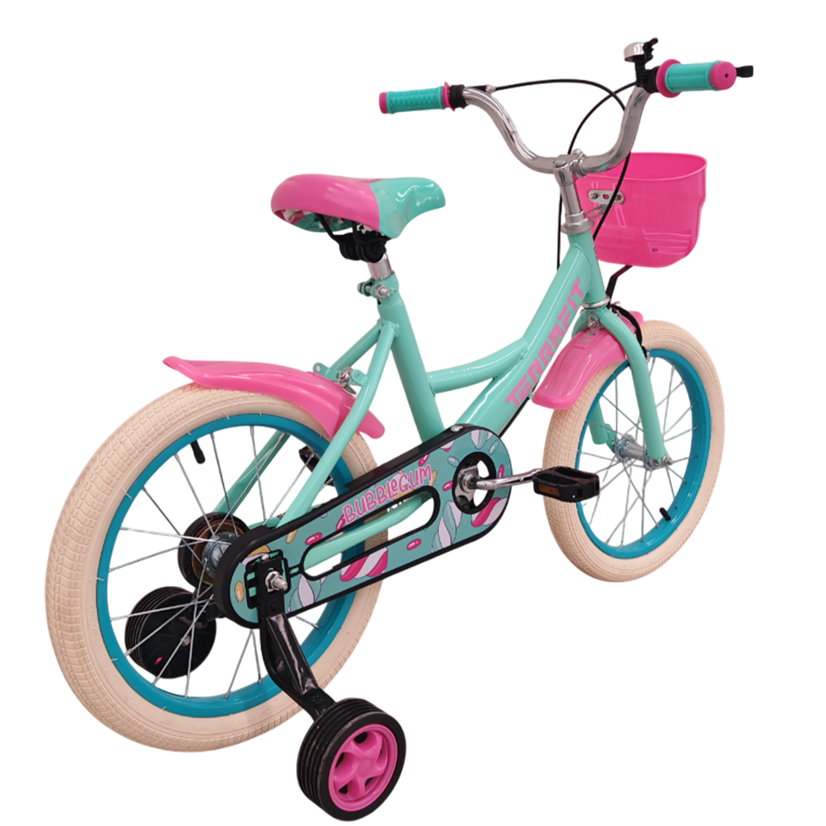 Bicicleta Infantil para Niña BUBBLEGUM R16