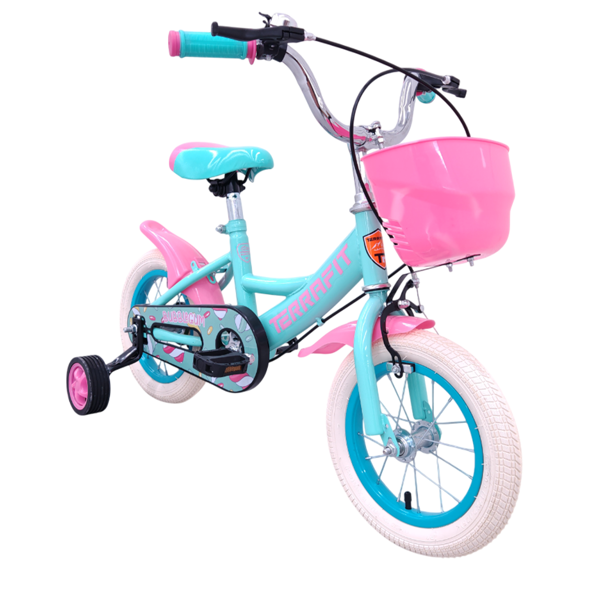 Bicicleta Infantil para Niña BUBBLEGUM R12