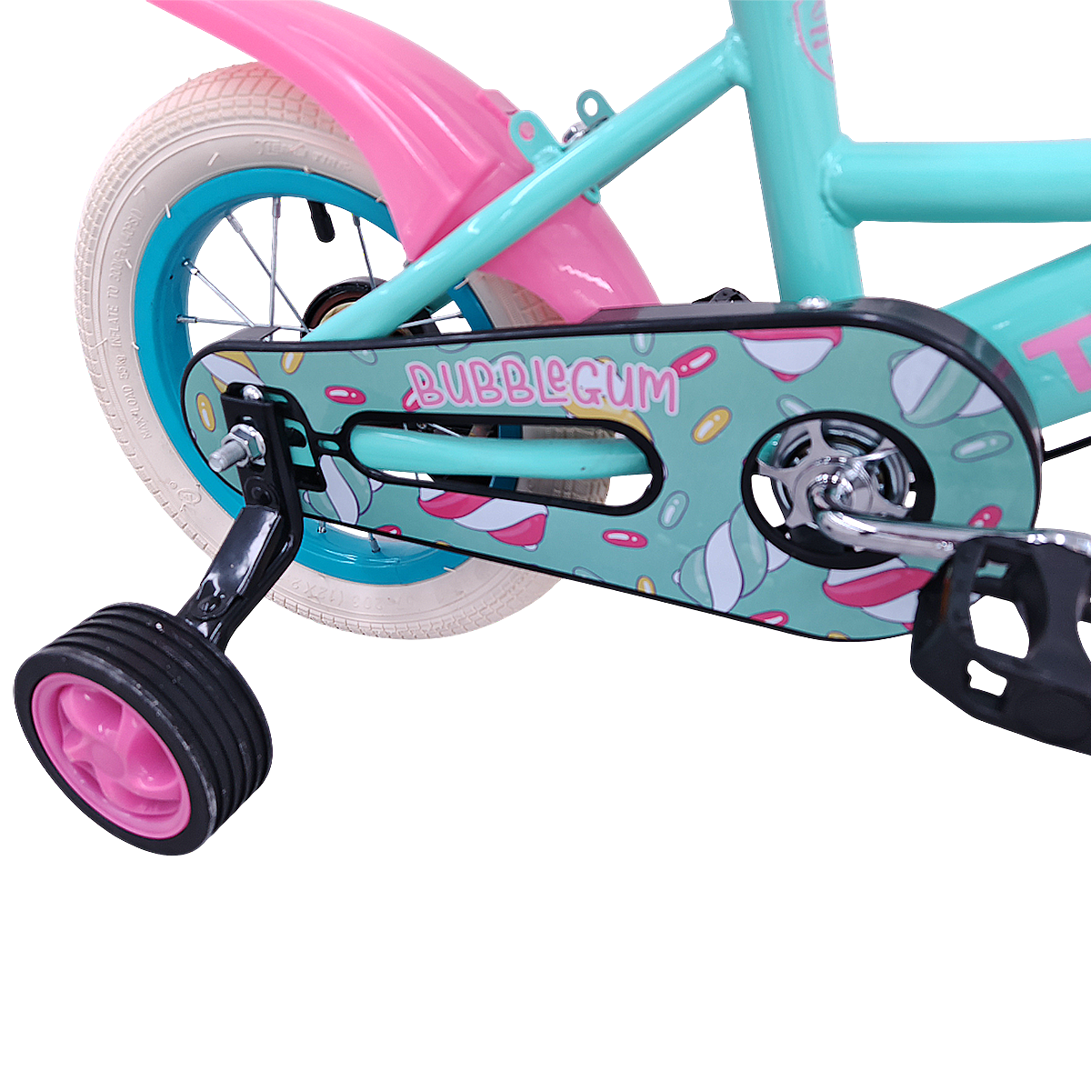 Bicicleta Infantil para Niña BUBBLEGUM R12