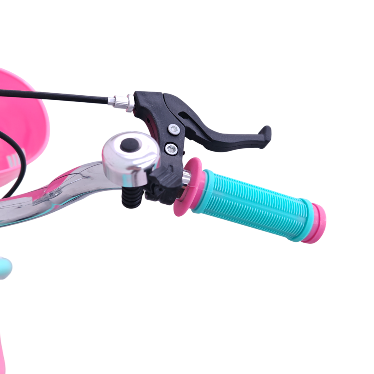Bicicleta Infantil para Niña BUBBLEGUM R12