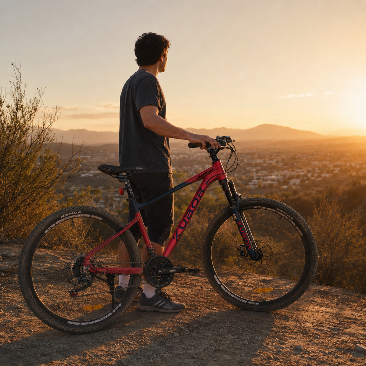 Bicicleta de Montaña Calipso 3 R27.5 21V KUBOR