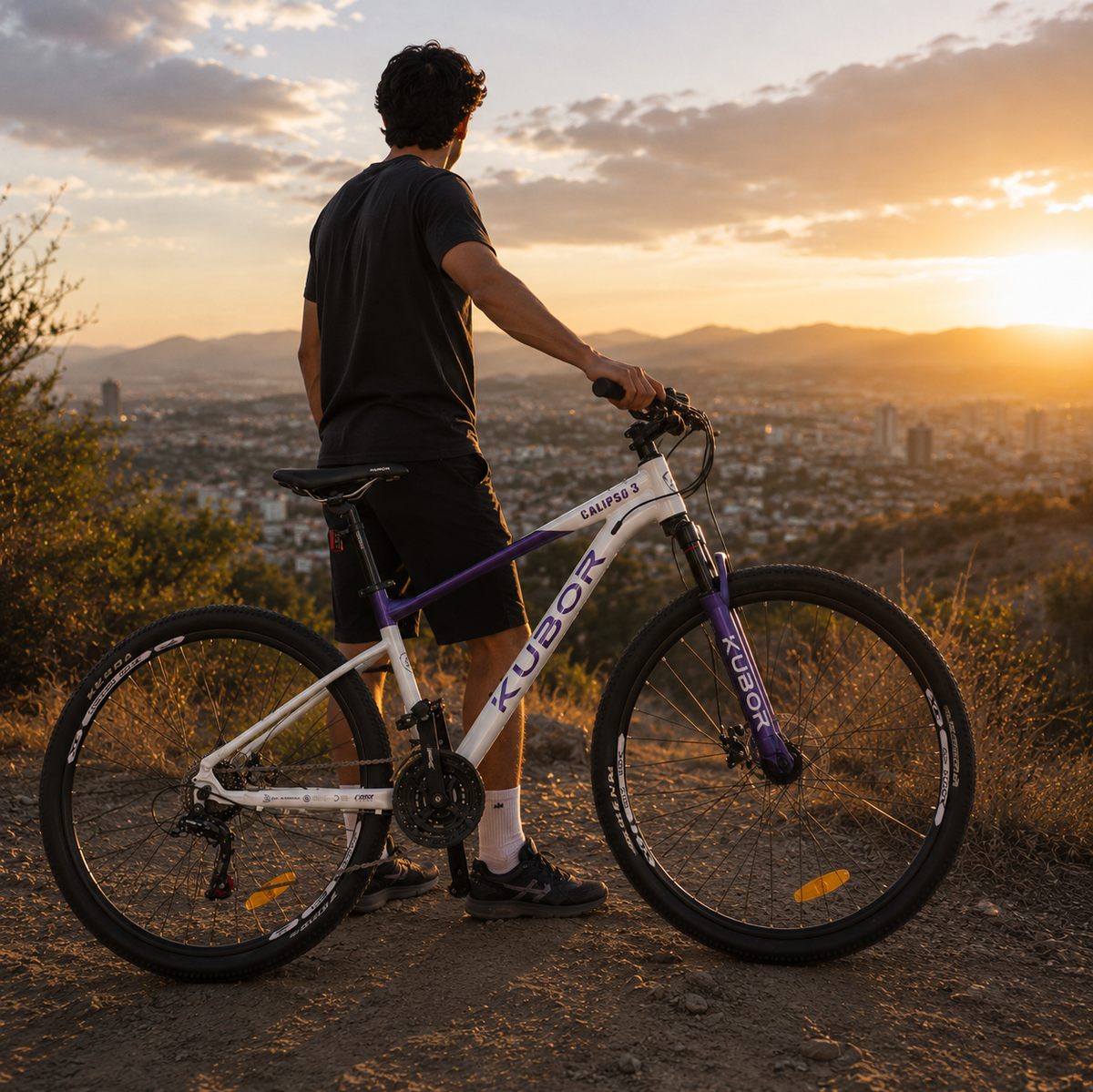 Bicicleta de Montaña Calipso 3 R27.5 21V KUBOR