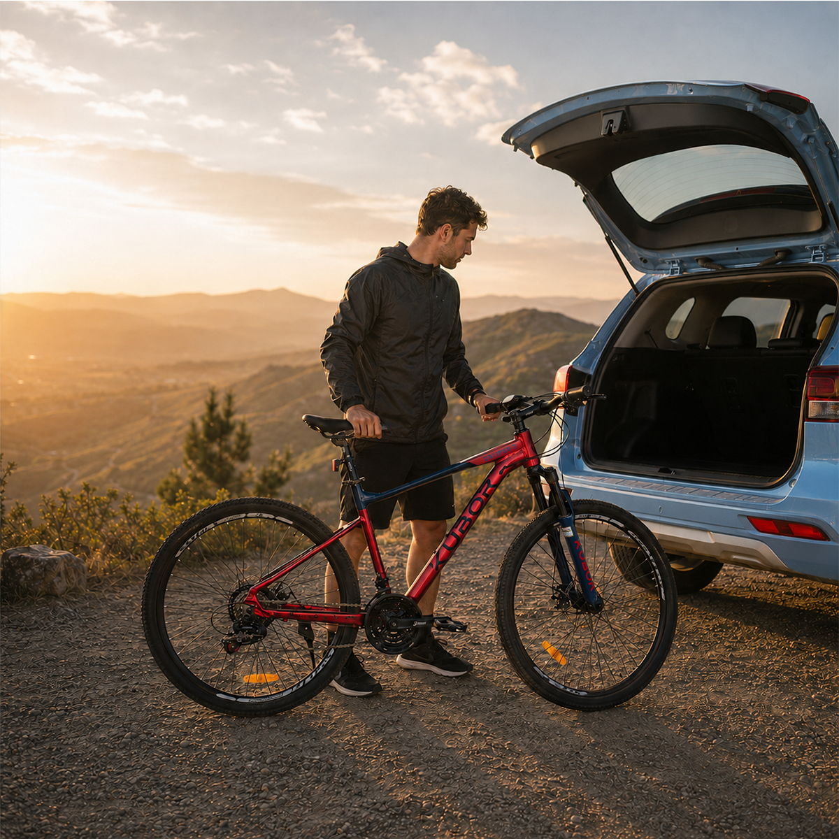Bicicleta de Montaña Calipso 3 R27.5 21V KUBOR