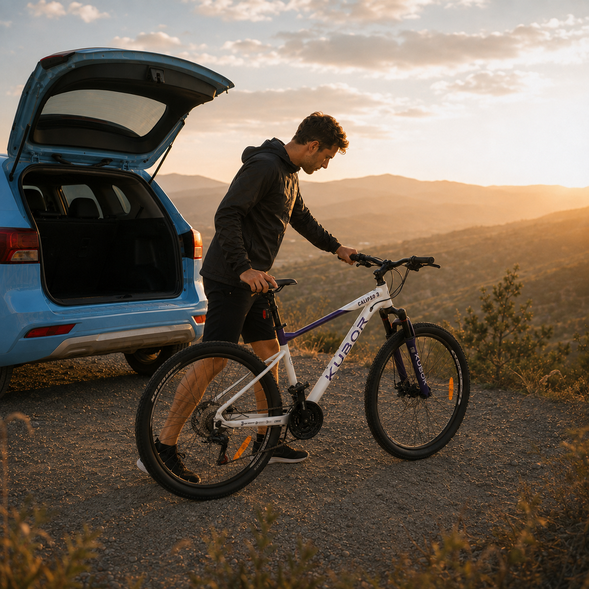 Bicicleta de Montaña Calipso 3 R27.5 21V KUBOR