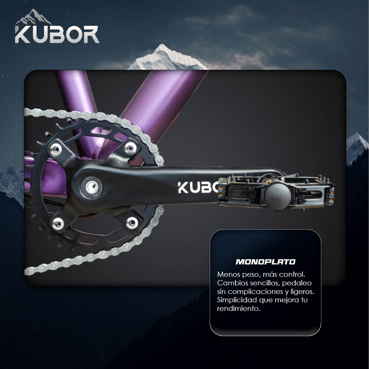 Bicicleta de Montaña Calipso 4 R29 de 9V KUBOR