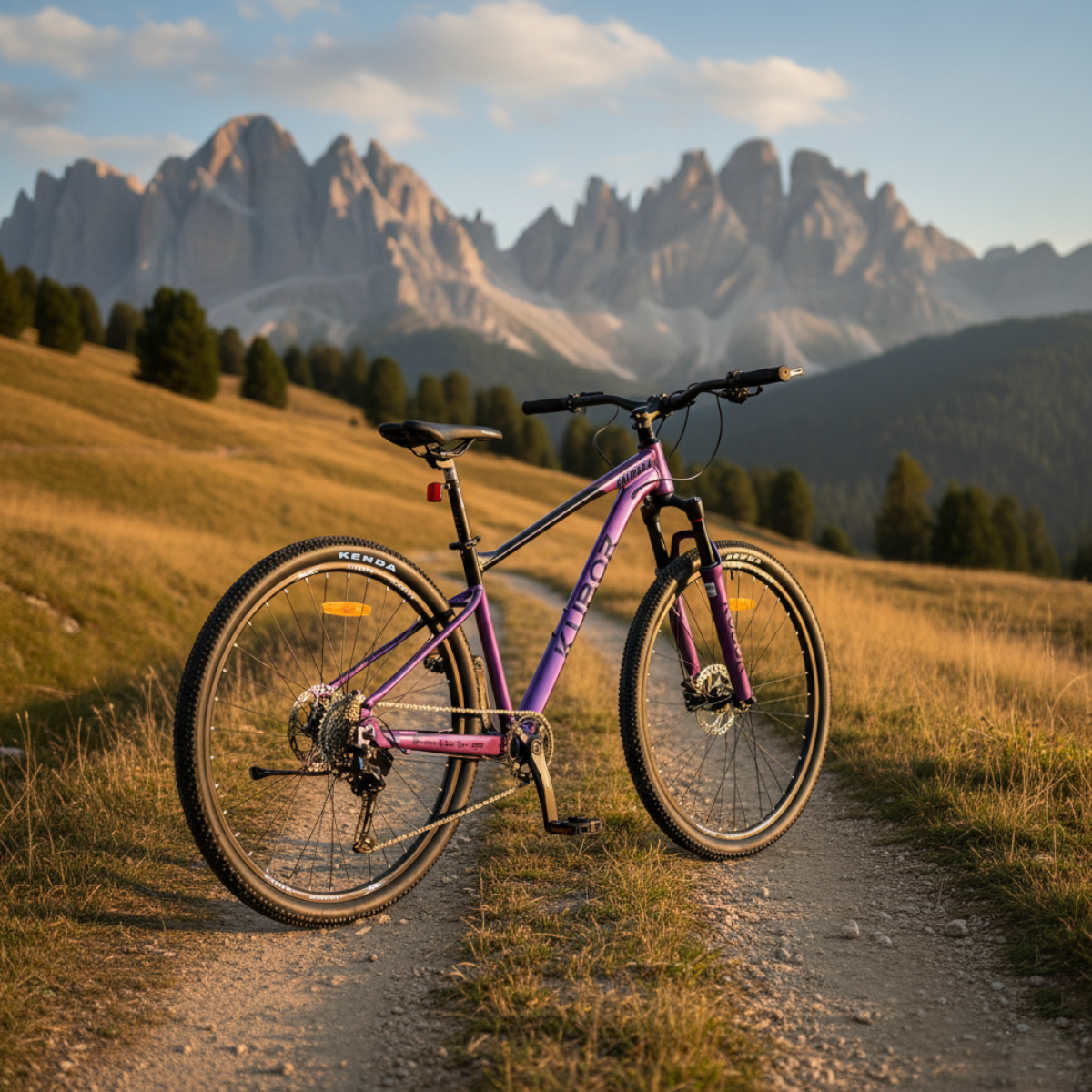 Bicicleta de Montaña Calipso 4 R29 de 9V KUBOR