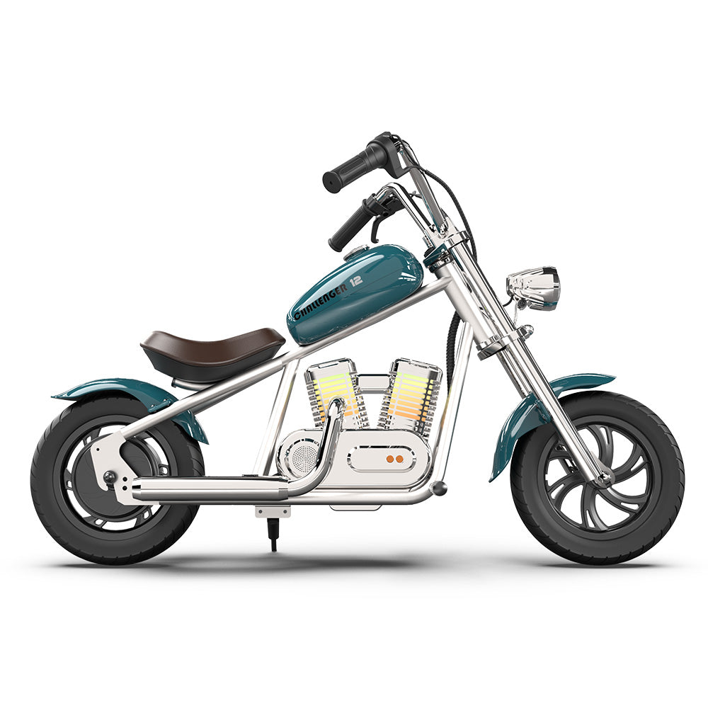 Moto Eléctrica Infantil Hyper Gogo Challenger 12 Pro