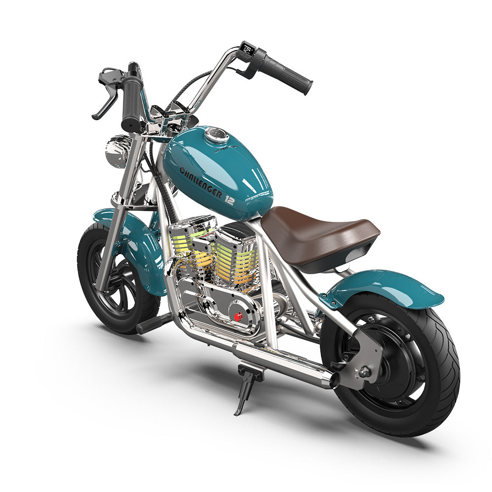 Moto Eléctrica Infantil Hyper Gogo Challenger 12 Pro