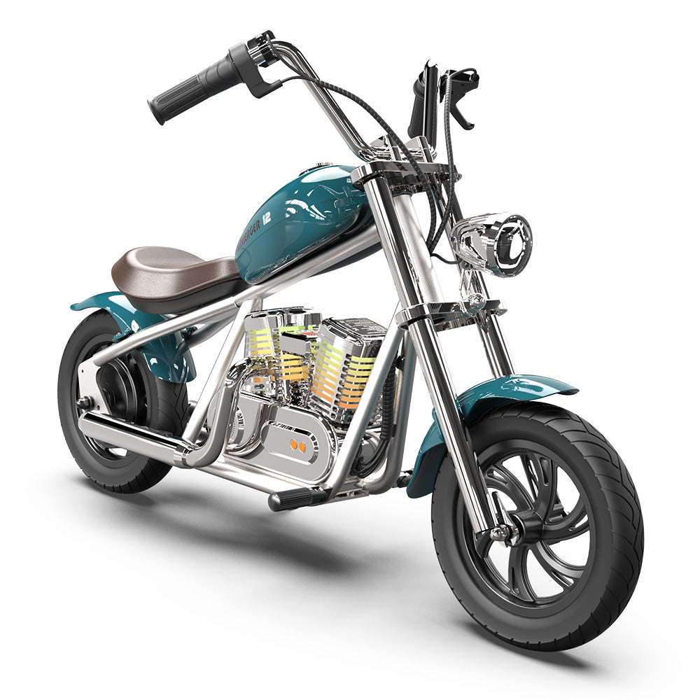 Moto Eléctrica Infantil Hyper Gogo Challenger 12 Pro