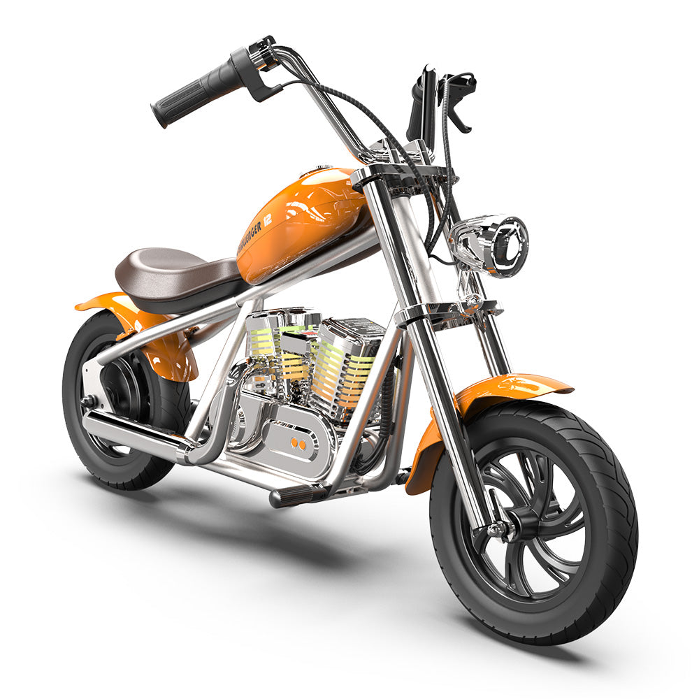 Moto Eléctrica Infantil Hyper Gogo Challenger 12 Pro