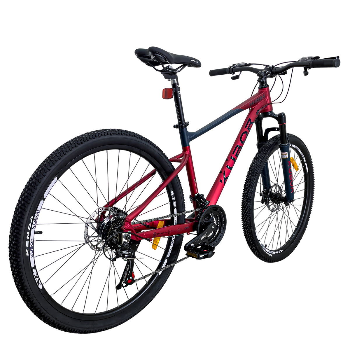 Bicicleta De Montaña Aluminio Calipso 3 Rodada 27.5 Shimano 21v Kubor